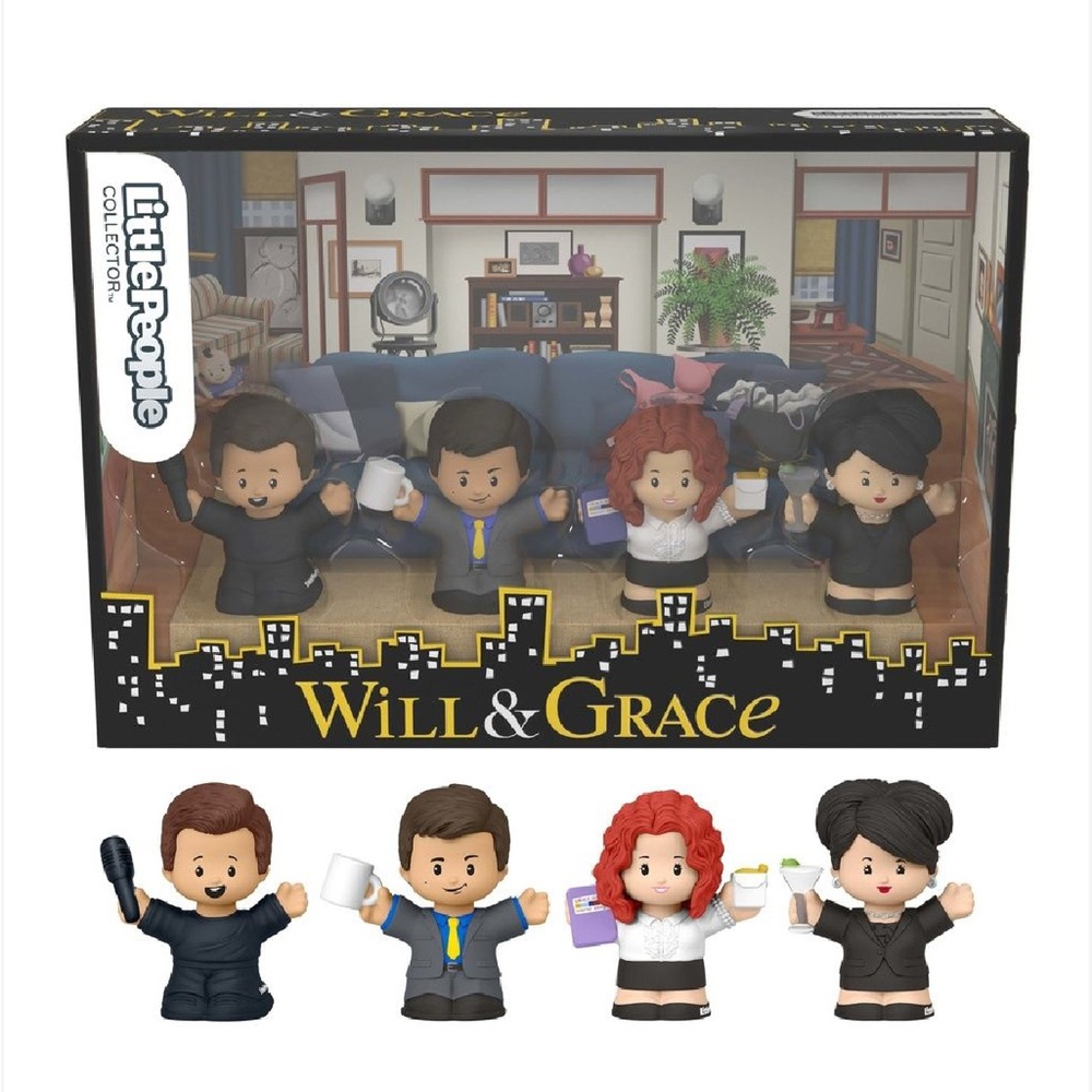 Little People Will & Grace Collector Set - Picture 1 of 4